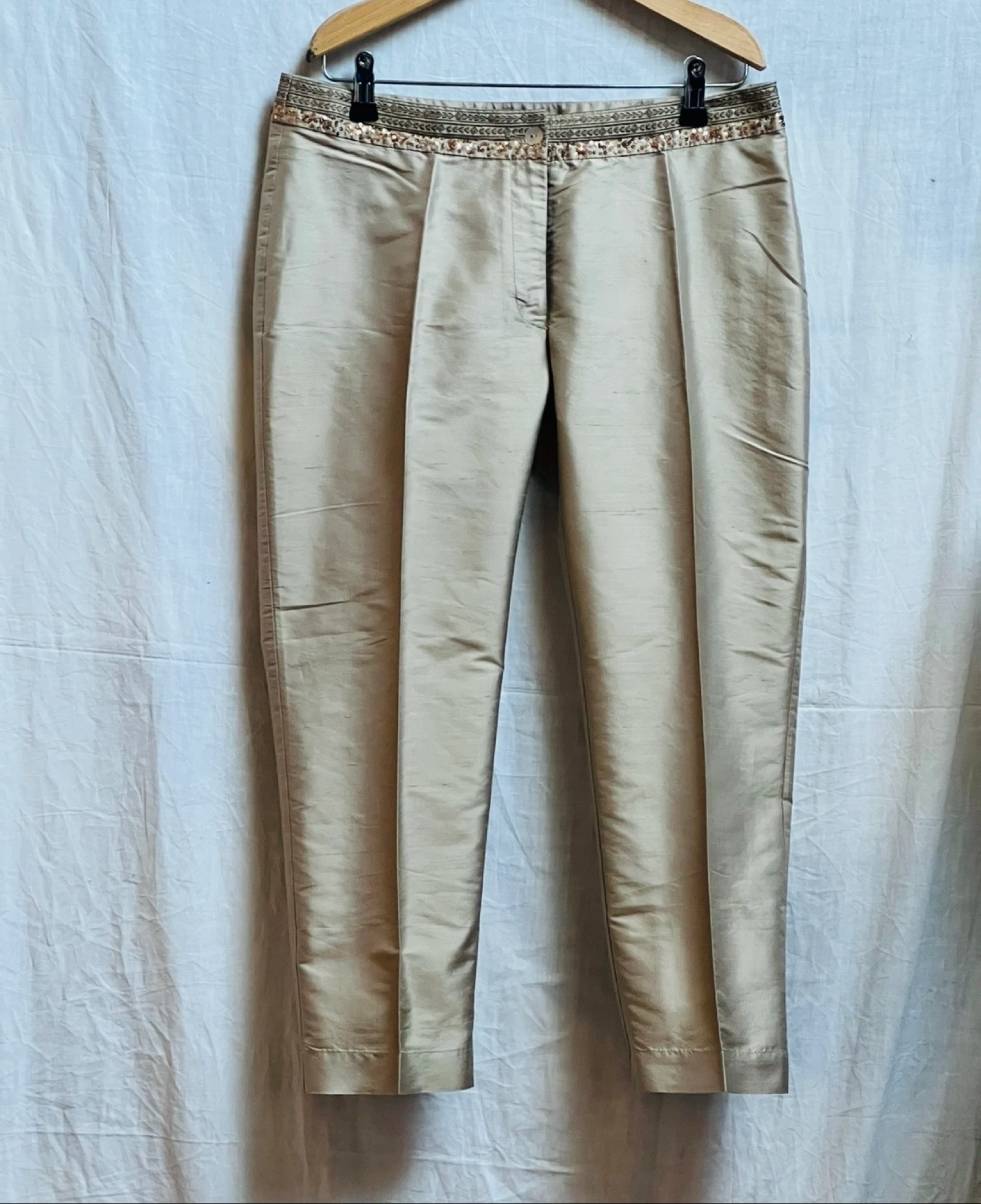Pantalon seda Silk and Soie – photo 11